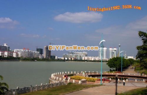廣西南湖公園圖片