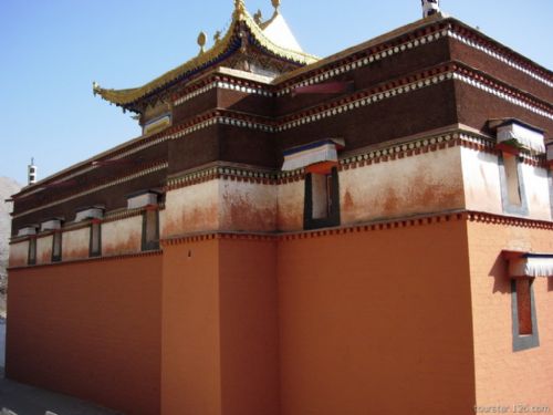 拉卜楞寺圖片