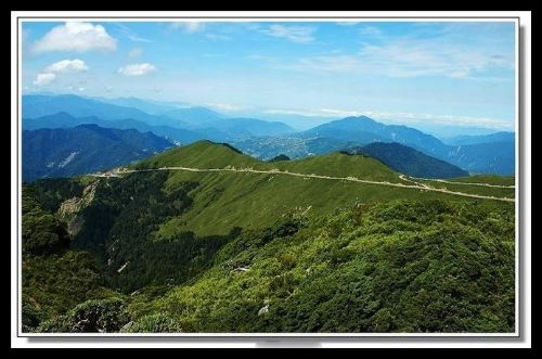 台灣合歡山圖片