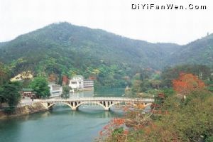 從化溫泉風景區圖片