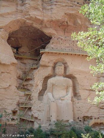 炳靈寺石窟圖片