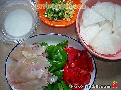 白蘿蔔燒魷魚[多圖]