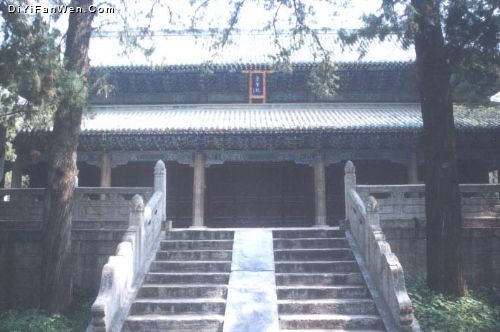曾子廟圖片