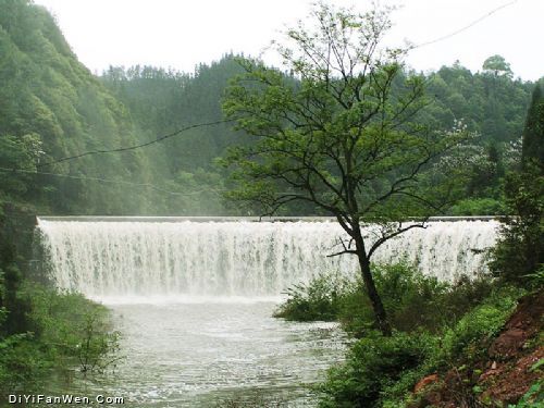 四面山風景名勝區圖片
