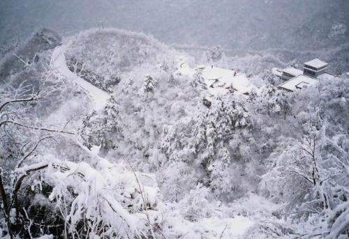 武當山圖片