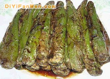 糖醋虎皮辣椒