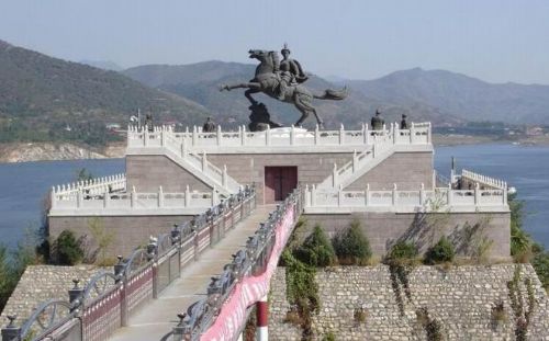 北京金海湖風光圖片