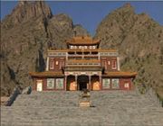 賀蘭山廣宗寺圖片