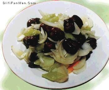 仙人掌百合燒大棗