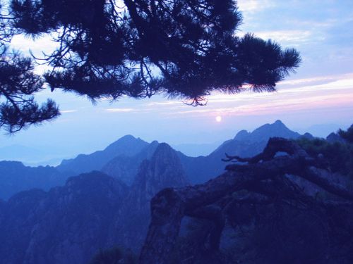 雲谷寺風光圖片