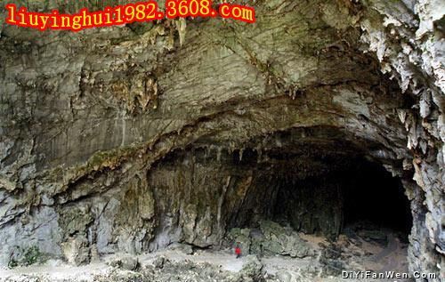 廣西天坑圖片