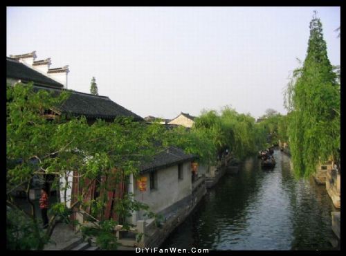 江蘇周莊圖片