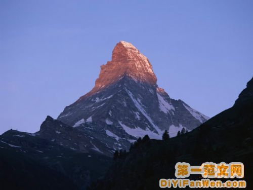 瑞士風光圖片