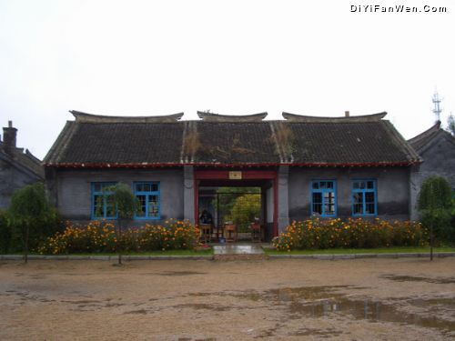 烏拉街滿族鎮圖片
