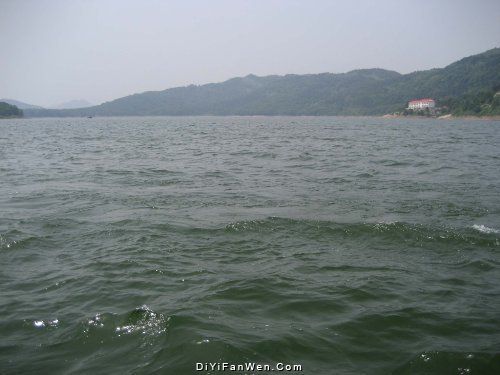 薄山湖風景區圖片