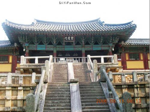 慶州佛國寺圖片