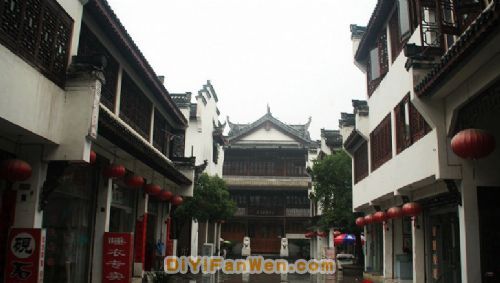 徽州古城圖片