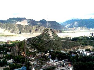 藥王山圖片