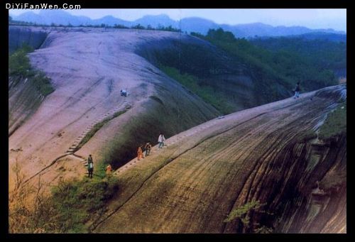 湖南飛天山圖片