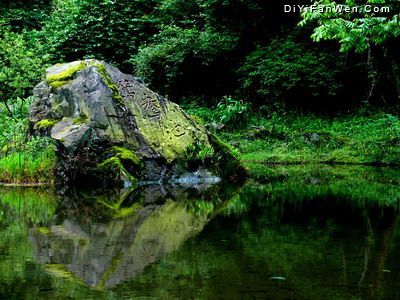 汶川三江生態旅遊區資料圖片