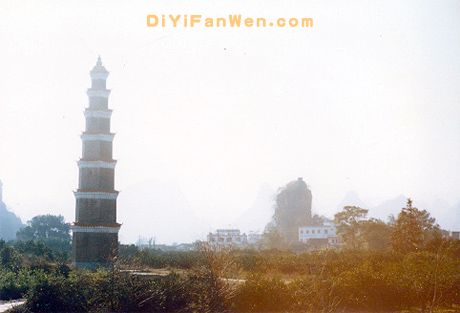 文筆塔圖片