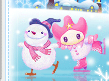 聖誕節雪花矢量圖
