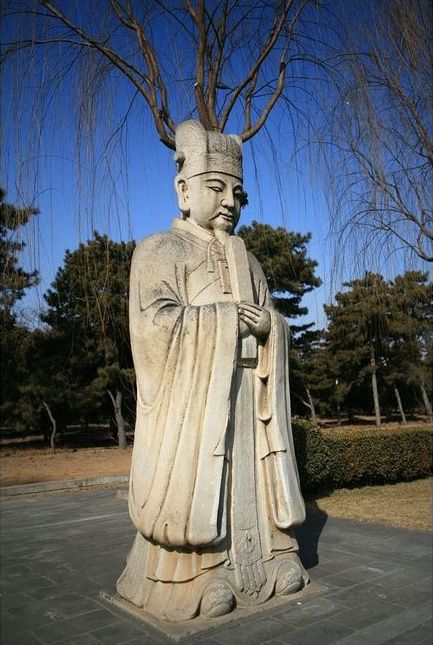 明陵神道圖片