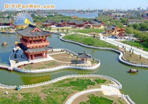 清明上河園二期圖片