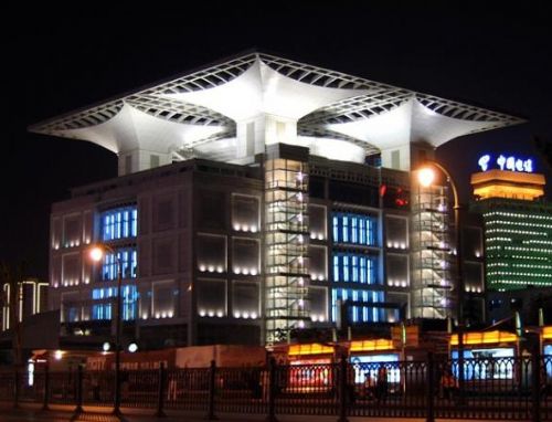 上海城市規劃展示館圖片