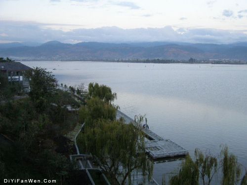 四川邛海圖片