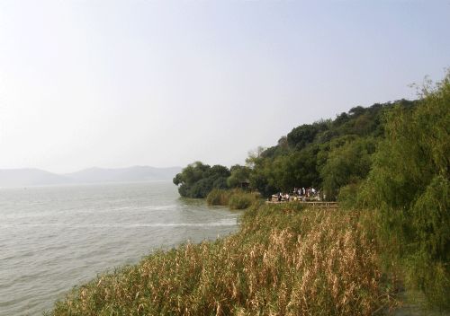 太湖黿頭渚圖片