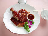 辣汁醬香肘