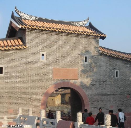 南社古村圖片