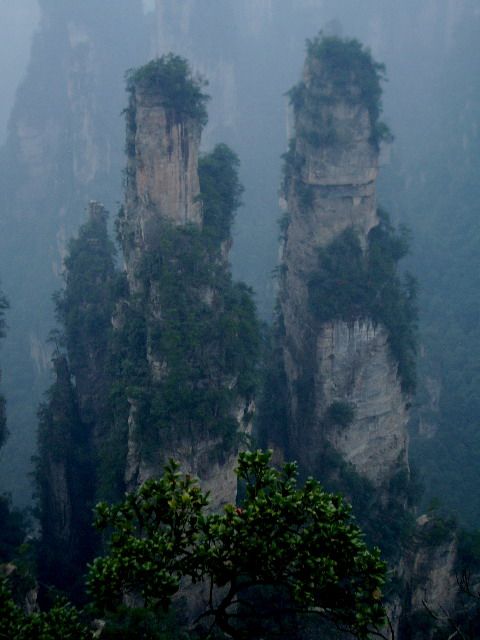 天子山圖片