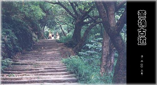 南山古道圖片