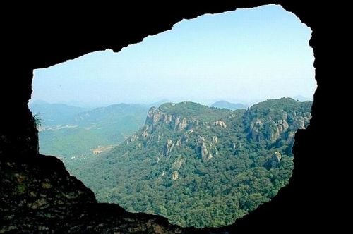 安徽馬仁奇峰風光圖片