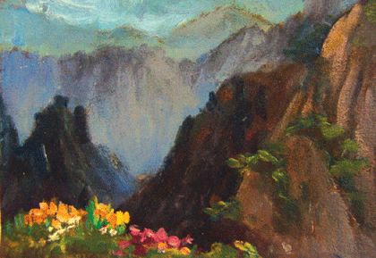 黃山溫泉圖片