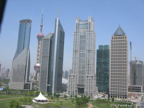 浦東掠影圖片