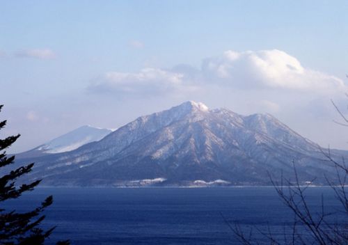 北海道的冬天圖片