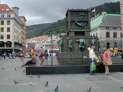 挪威街景圖片