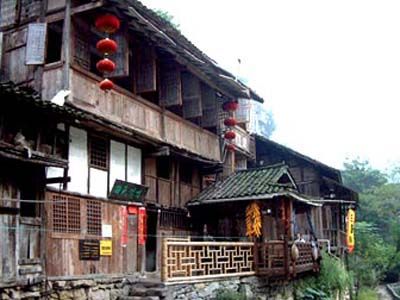 龔灘古鎮圖片