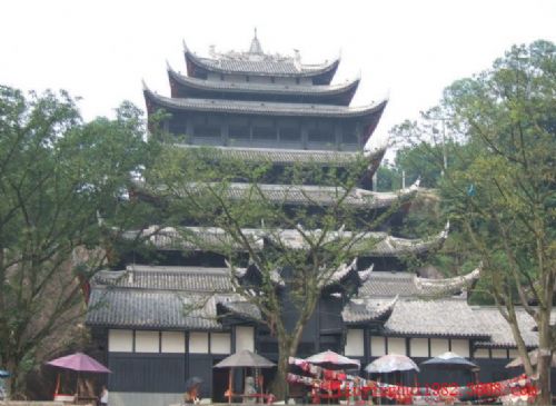 潼南大佛寺圖片