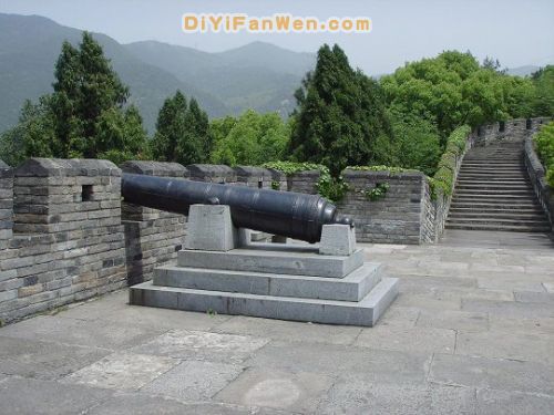 江南長城圖片