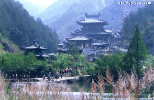 仙都仙都景區圖片