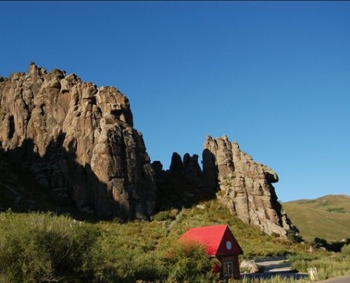 阿爾山玫瑰峰圖片