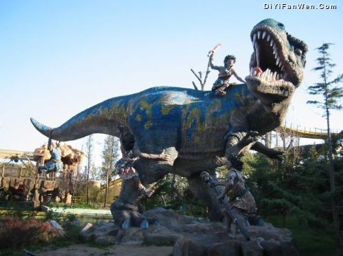 大連老虎灘海洋公園圖片