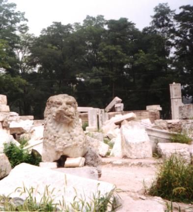 圓明園圖片