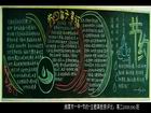節約等於幸福黑板報
