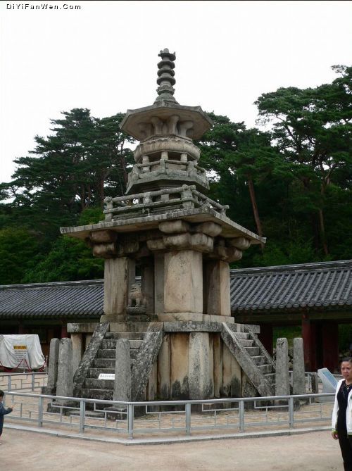 韓國慶州佛國寺圖片
