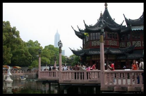 上海豫園圖片
